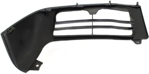 Set Of 2 Front Bumper End Cap Primed Plastic Right Passenger & Left Driver Side Direct Replacement Compatible With 2010-2012 Lexus RX350 / RX450H LX1017100 LX1016100 527110E020