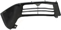 Set Of 2 Front Bumper End Cap Primed Plastic Right Passenger & Left Driver Side Direct Replacement Compatible With 2010-2012 Lexus RX350 / RX450H LX1017100 LX1016100 527110E020