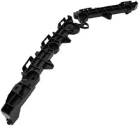 Set Of 2 Rear Bumper Support Bracket Plastic Left Driver & Right Passenger Side Direct Replacement Compatible With 2019-2024 Toyota RAV4 / 2021-2024 Prime TO1142129 TO1143129
