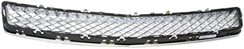 ont Upper & Lower Grilles Chrome Plastic Direct Replacement Compatible With 2007-2013 Chevrolet Avalanche / 2007-2014 Tahoe GM1200590 GM1200609 22830012 15944326