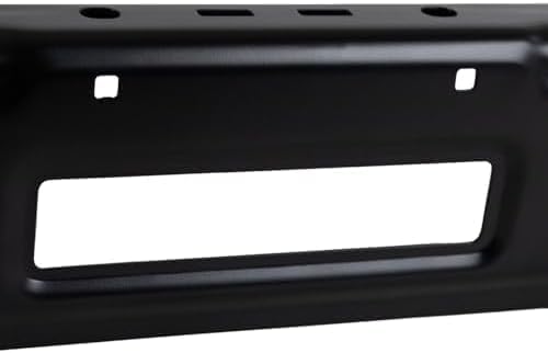 Step Bumper Face Bar Only With Pad Provision Without Mounting Bracket Primed Steel Direct Replacement Compatible With 2007-2015 Nissan Titan NI1102152 850309FM0B