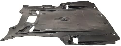 Front Engine Splash Shield Under Cover Direct Replacement Compatible with 2010-2017 BMW 5-Series / 2012-2019 6-Series / 2009-2015 7-Series BM1228195 51757185113