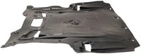 Front Engine Splash Shield Under Cover Direct Replacement Compatible with 2010-2017 BMW 5-Series / 2012-2019 6-Series / 2009-2015 7-Series BM1228195 51757185113