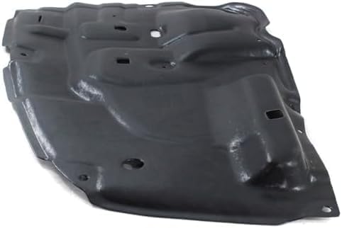 Set Of 2 Front Engine Splash Shield Under Cover Right Passenger & Left Driver Side Direct Replacement Compatible With 2011-2012 Toyota Avalon TO1228173 TO1228172 5144107020 5144207020