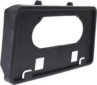 Front License Plate Bracket Primed Plastic Direct Replacement Compatible with 2009-2014 Ford F-150 FO1068134 9L3Z17A385A