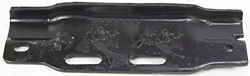 Front Bumper Face Bar Chrome Without Molding Holes + Lower Valance Panel Textured + Mounting Arm Brackets Left & Right Side Direct Replacement Compatible With 1992-1997 Ford F-Series
