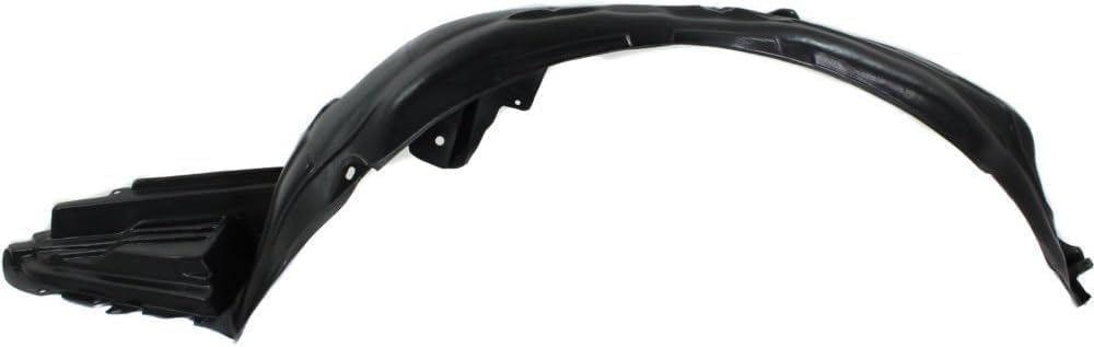 Front Fender Liner Left Driver Side Direct Replacement Compatible With 2004-2009 Toyota Prius TO1250116 5387647020