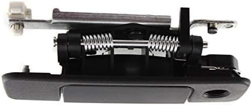 Tail Gate Handle Outside Textured Plastic Direct Replacement Compatible with 1997-2001 Jeep Cherokee / 1995-1998 Grand Cherokee CH1915106 55076016AE