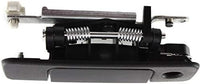 Tail Gate Handle Outside Textured Plastic Direct Replacement Compatible with 1997-2001 Jeep Cherokee / 1995-1998 Grand Cherokee CH1915106 55076016AE