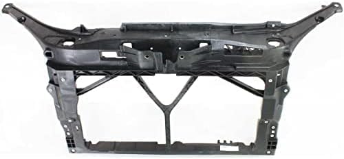 Front Radiator Support Assembly Plastic Direct Replacement Compatible With 2004-2009 Mazda 3 MA1225127 BP4K53110J