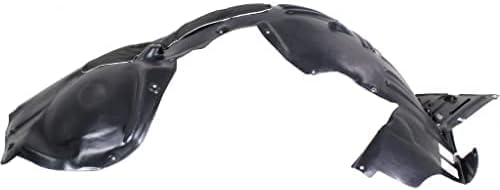 Front Fender Liner Left Driver Side Direct Replacement Compatible with 2014-2016 Acura MDX AC1248132 74151TZ5A10
