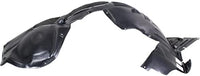 Front Fender Liner Left Driver Side Direct Replacement Compatible with 2014-2016 Acura MDX AC1248132 74151TZ5A10
