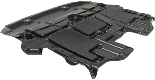 Front Engine Splash Shield Under Cover Plastic Direct Replacement Compatible with 2011-2013 Lexus IS250 / IS350 LX1228143 5141053120