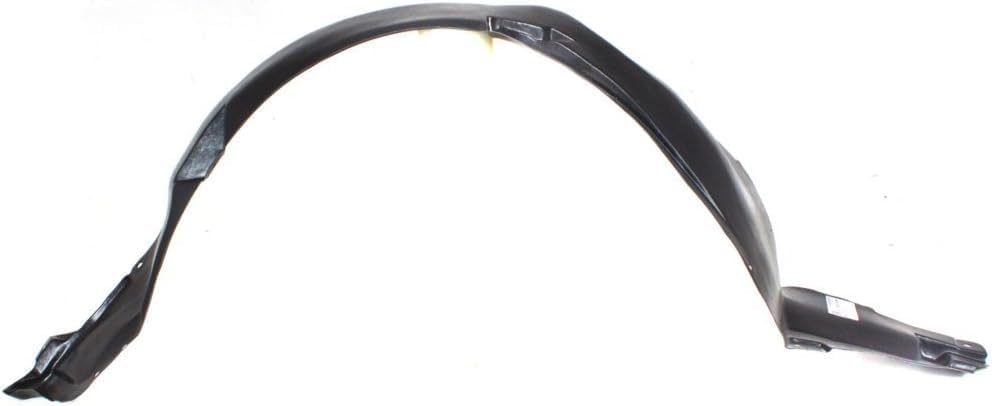 Front Fender Liner Right Passenger Side Direct Replacement Compatible With 2009-2011 Chevrolet Aveo5 / 2009-2010 Pontiac G3 GM1249206 96808315
