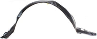 Front Fender Liner Right Passenger Side Direct Replacement Compatible With 2009-2011 Chevrolet Aveo5 / 2009-2010 Pontiac G3 GM1249206 96808315