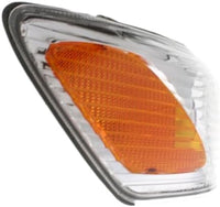 Set Of 2 Front Corner Light Assembly Right Passenger & Left Driver Side Direct Replacement Compatible With 2000-2001 Toyota Camry TO2531136 TO2530136 81510AA020 81520AA020