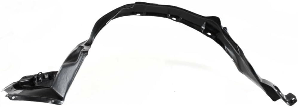 Front Fender Liner Right Passenger Side Direct Replacement Compatible With 1990-1993 Honda Accord HO1249101 74101SM4010