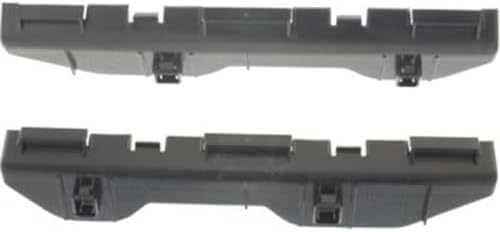 Set Of 2 Rear Bumper Cover Support Bracket Right Passenger & Left Driver Side Direct Replacement Compatible With 2003-2008 Toyota Corolla TO1143112 TO1142112 5215502070 5215602070