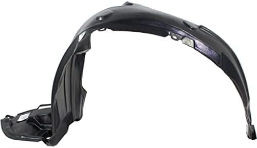 Set Of 2 Front Fender Liner Plastic Left Driver & Right Passenger Side Direct Replacement Compatible With 2011-2013 Toyota Corolla TO1249162 TO1248162 5387502370 5387602370