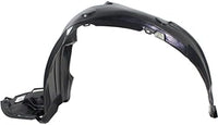 Set Of 2 Front Fender Liner Plastic Left Driver & Right Passenger Side Direct Replacement Compatible With 2011-2013 Toyota Corolla TO1249162 TO1248162 5387502370 5387602370