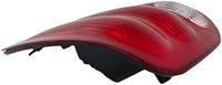 Tail Light Lens And Housing Left Driver Side Direct Replacement Compatible With 2001-2004 Ford F-150/2004 Heritage FO2800178 YL3Z13405AA