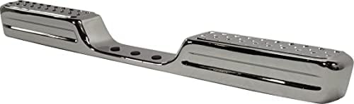 Rear Step Bumper Face Bar Chrome Steel Direct Replacement Compatible With 1984-1988 Toyota Pickup 2283586013