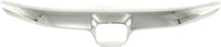 Front Grille Upper Molding Chrome Direct Replacement Compatible With 2009-2011 Honda Civic HO1210127 71122SNAA50