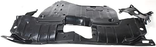 Front Engine Splash Shield Under Cover Direct Replacement Compatible with 2004 Acura TSX AC1228101 74111SEAE02