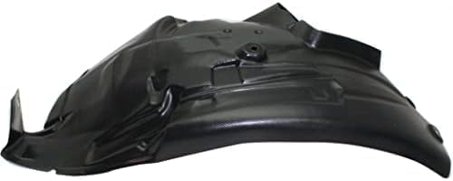Front Fender Liner Rear Section Plastic Right Passenger Side Direct Replacement Compatible With 2008-2013 BMW M3 BM1249125 51718043214