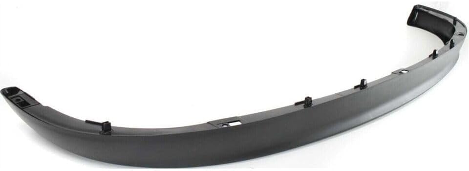 Front Bumper Inner Filler Without Tow Hook Holes + Lower Valance Air Dam Textured Direct Replacement Compatible With 2002-2008 Dodge Ram 1500/2003-2009 2500 3500 CH1090125 CH1091101