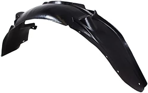 Set Of 2 Front Fender Liner Left Driver & Right Passenger Side Direct Replacement Compatible With 2006-2013 Chevrolet Impala / 2014-2016 Limited GM1251122 GM1250122 10333702 10333703