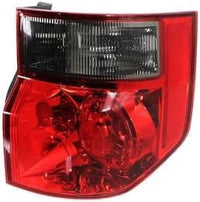 Set Of 2 Tail Light Lens And Housing Plastic Left Driver & Right Passenger Side Direct Replacement Compatible With 2003-2008 Honda Element HO2819125 HO2818125 33551SCVA01