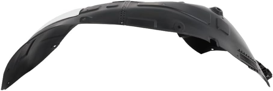 Front Fender Liner Right Passenger Side Direct Replacement Compatible With 2022-2023 Hyundai Tucson HY1249193 86812N9000