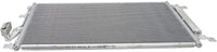 Front AC Condenser Aluminum Core Direct Replacement Compatible With 2013-2016 Dodge Dart CH3030250 55111484AD