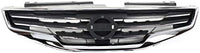 Front Bumper Primed + Grille Chrome Shell & Black Insert + Head Lights + Fog Lamp Molding Left Driver & Right Passenger Side Direct Replacement Compatible With 2010-2012 Nissan Altima