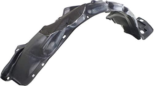 Set Of 2 Front Fender Liner Right Passenger & Left Driver Side Direct Replacement Compatible With 2012-2015 Honda Civic HO1249143 HO1249168 HO1249169 HO1248143 HO1248168 HO1248169