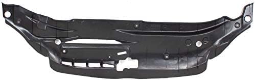 Front Radiator Support Cover Plastic Direct Replacement Compatible With 2005-2010 Toyota Avalon TO1225270 5329507010