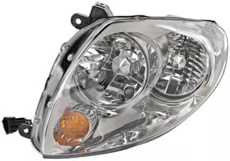 Set Of 2 Front Head Light Assembly Halogen Right Passenger & Left Driver Side Direct Replacement Compatible With 2003-2004 Infiniti G35 IN2503112 IN2502112 26010AC025 26060AC025