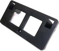 Front License Plate Bracket Plastic Direct Replacement Compatible with 2003-2005 Honda Accord HO1068118 71145SDAA00