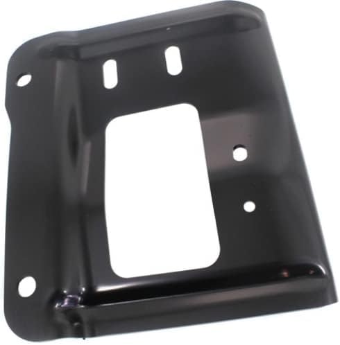 Set of 2 Front Bumper Mounting Plate Bracket Steel Left Driver & Right Passenger Side Direct Replacement Compatible with 2011-2016 Ford F-Series Super Duty FO1067187 FO1066187