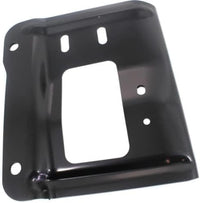 Set of 2 Front Bumper Mounting Plate Bracket Steel Left Driver & Right Passenger Side Direct Replacement Compatible with 2011-2016 Ford F-Series Super Duty FO1067187 FO1066187