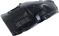 Front Section Fender Liner Plastic Left Driver Side Direct Replacement Compatible With 2009-2015 BMW 7-Series BM1248114 51717185163