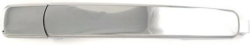 Rear Exterior Door Handle Chrome Right Passenger Side Direct Replacement Compatible with 2003-2008 Infiniti FX35 / FX45 / 2008-2013 Nissan Rogue / 2014-2015 Select REPI494701