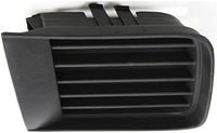 Front Bumper Inner-Side Grille Right Passenger Side Direct Replacement Compatible With 1999-2004 Nissan Pathfinder NI1039103 622562W100