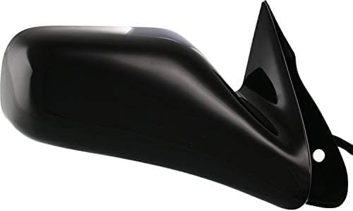 Front Power Mirror Non-Heated Primed Plastic Right Passenger Side Direct Replacement Compatible With 1995-1999 Toyota Avalon TO1321155 8791007011C0