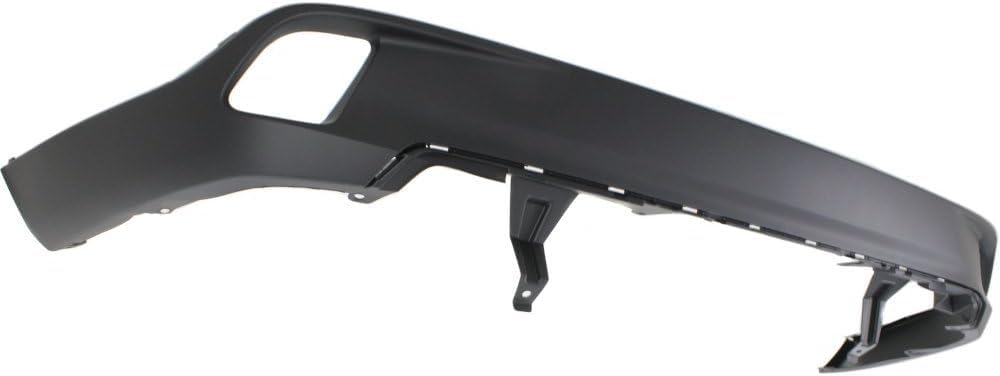 AUTOS PARTS PLUS Rear Bumper Lower Cover Textured Direct Replacement Compatible With 2014-2019 Toyota Highlander TO1115104 521690E070