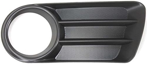 Set of 2 Front Fog Light Molding With Holes Left Driver & Right Passenger Side Direct Replacement Compatible With 2002-2005 Ford Explorer FO1036106 FO1036105 1L2Z17K946BAA
