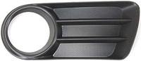 Set of 2 Front Fog Light Molding With Holes Left Driver & Right Passenger Side Direct Replacement Compatible With 2002-2005 Ford Explorer FO1036106 FO1036105 1L2Z17K946BAA