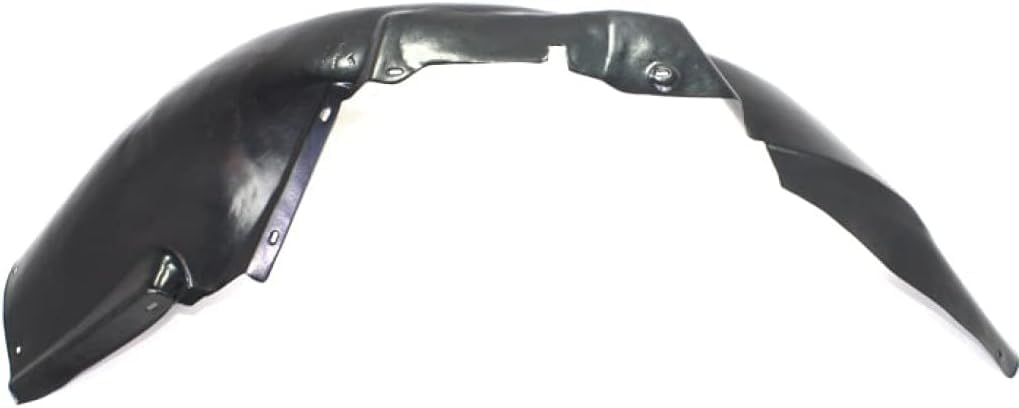 Front Fender Liner Right Passenger Side Direct Replacement Compatible With 1998-2005 Audi A6 AU1249106 4B0821172C