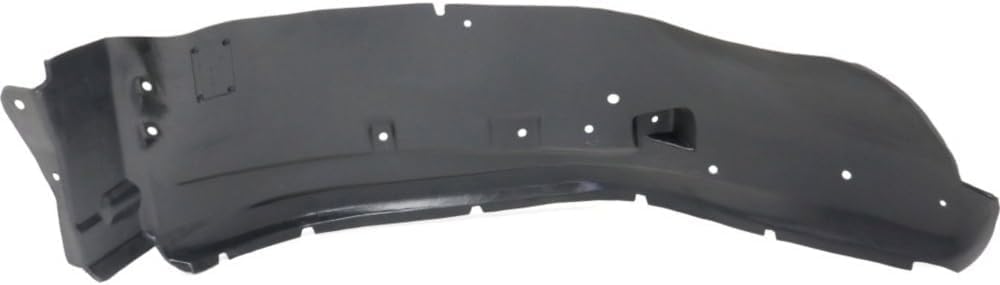 Front Outer Fender Liner Right Passenger Side Direct Replacement Compatible with 2006 Isuzu i-280 / i-350 IZ1251103 8152105800